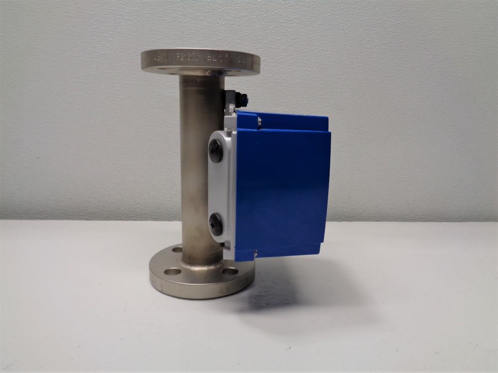 Krohne 1" 300# Variable Area Flow Meter H250/HC/M9